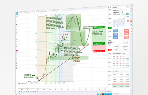 TradingView Trading Platform - AMP Futures