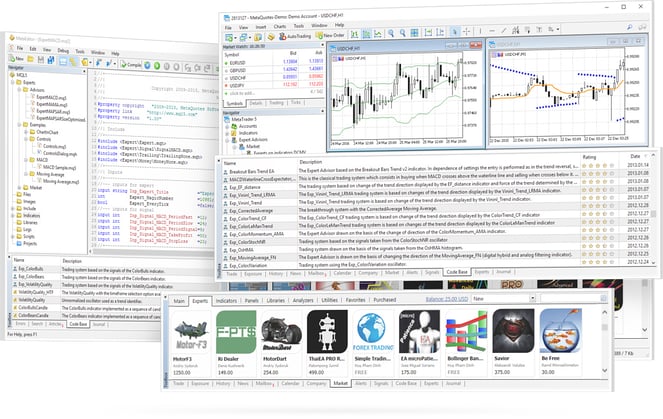 Trading-Robots-in-MetaTrader5