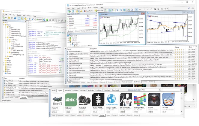 Trading-Robots-in-MetaTrader5